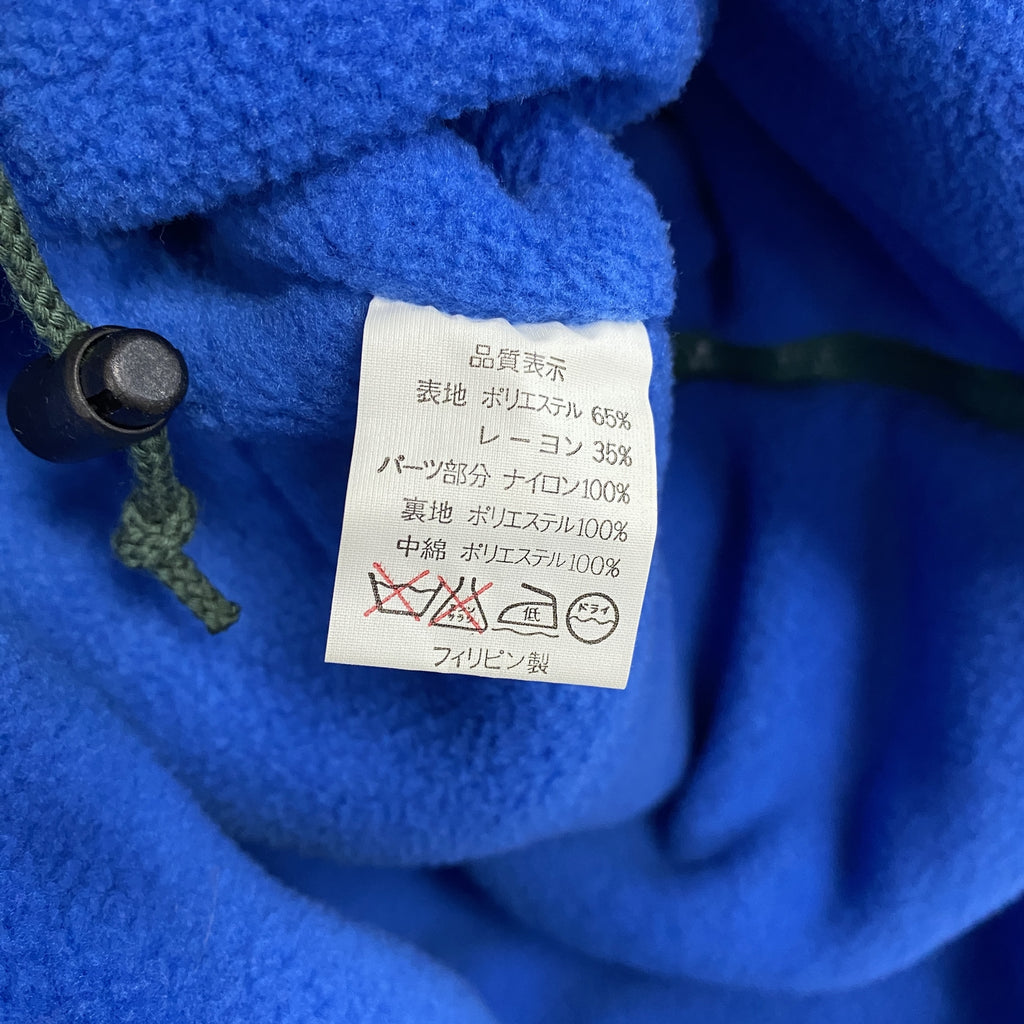 POLARTEC　ポーラテック　中綿ジャケット　緑　グリーン　Lサイズ　古着