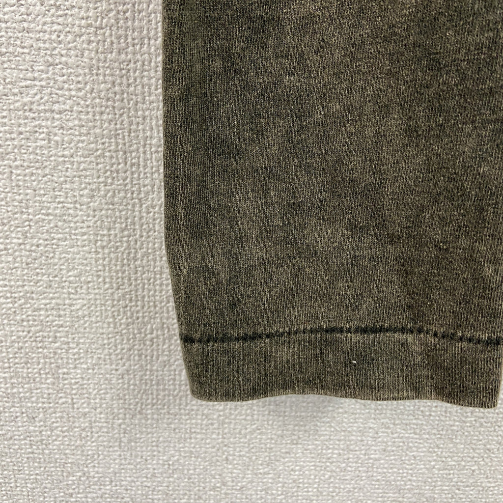 FRUIT OF THE LOOM　フルーツオブザルーム　半袖プリントTシャツ　シングルステッチ　ヴィンテージ　黒　ブラック　Mサイズ　古着