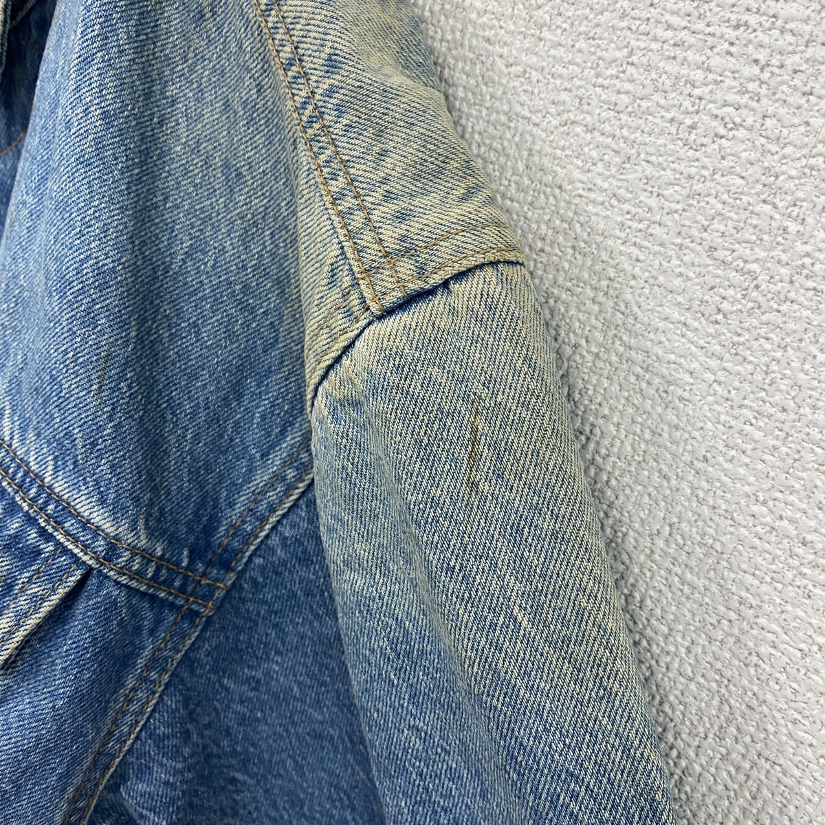 BIG JOHN　ビッグジョン　デニムジャケット/Gジャン　インディゴ　Mサイズ　古着