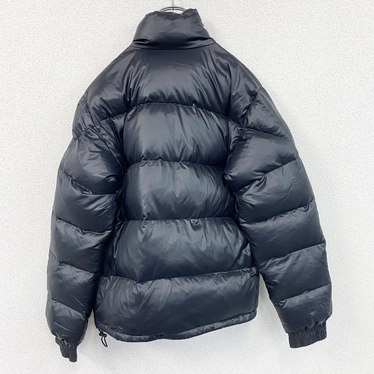 Schott　ショット　ダウンジャケット　ダウン80％　黒　ブラック　40サイズ　古着