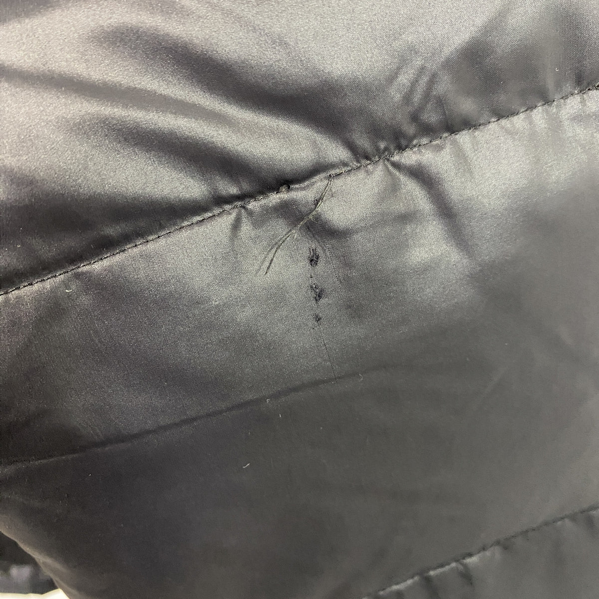 Schott　ショット　ダウンジャケット　ダウン80％　黒　ブラック　40サイズ　古着