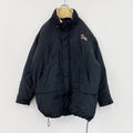 ROCAWEAR　ロカウェア　ダウンジャケット　ダウン70％　黒　ブラック　XLサイズ　古着