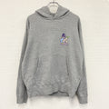 XLARGE　エクストララージ　DICE ROLL　スウェットパーカー/フーディー　グレー　Mサイズ　古着