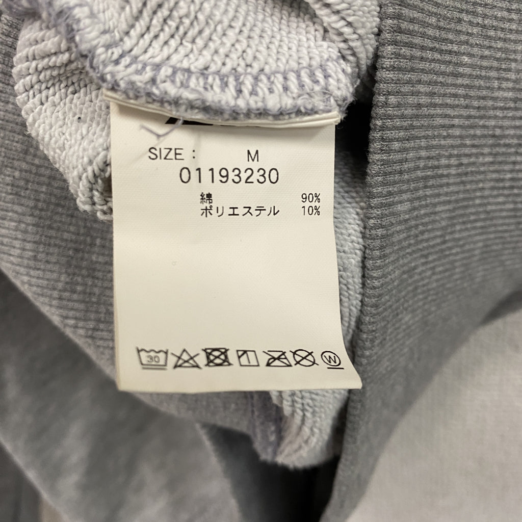 XLARGE　エクストララージ　DICE ROLL　スウェットパーカー/フーディー　グレー　Mサイズ　古着