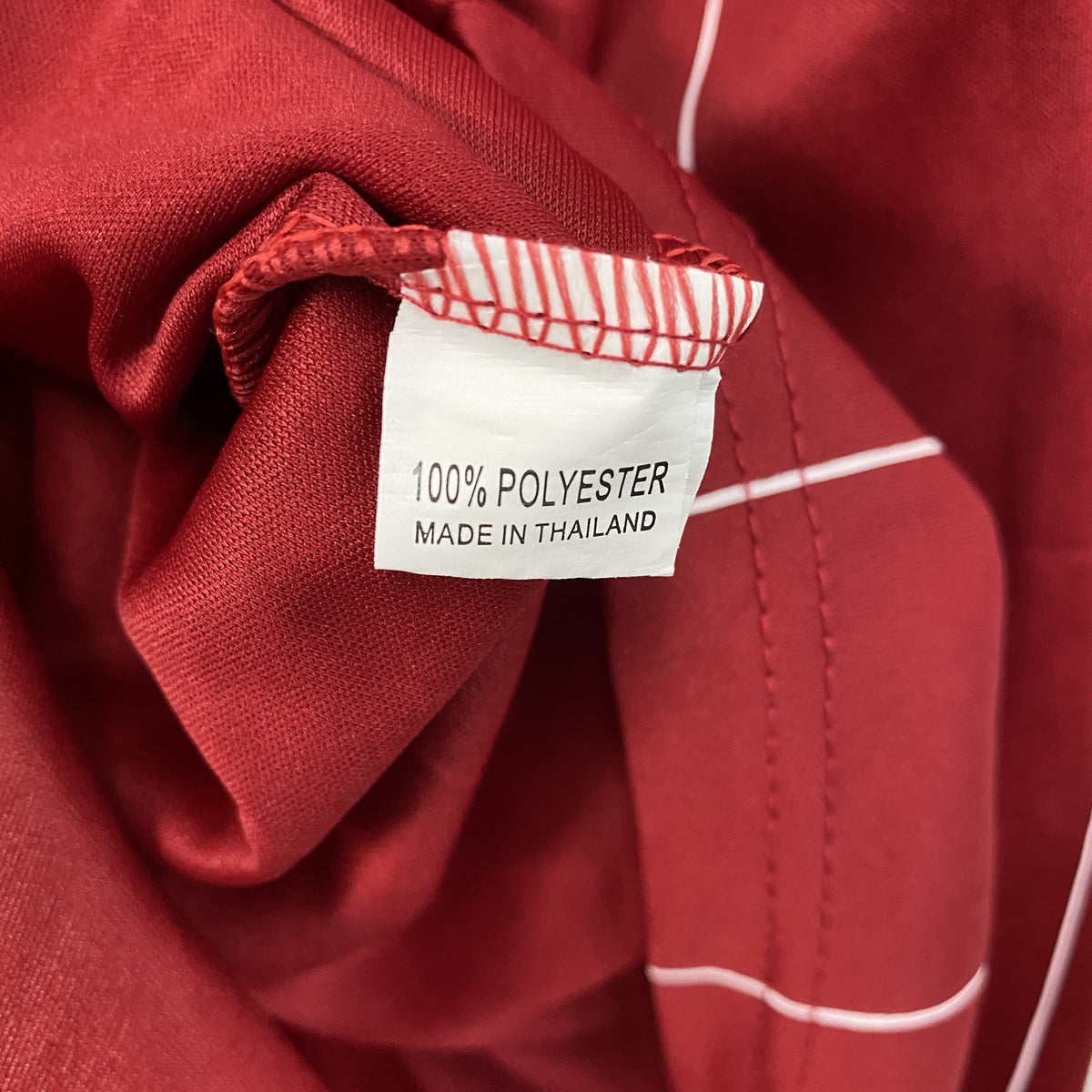 new balance　ニューバランス　半袖プリントTシャツ　ゲームシャツ　赤　レッド　Lサイズ　古着