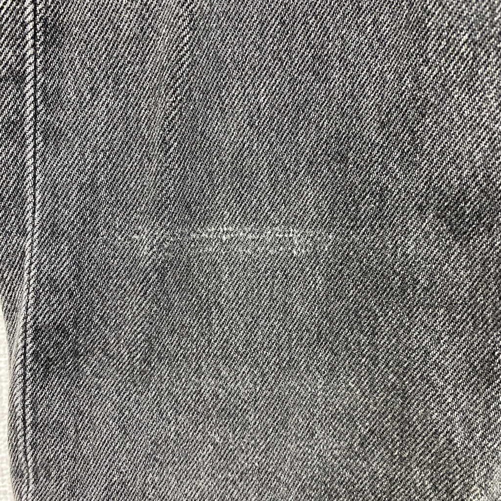 Levi's　リーバイス　501　ブラックデニムパンツ/ジーンズ　ジップフライ　黒　ブラック　W27サイズ　古着