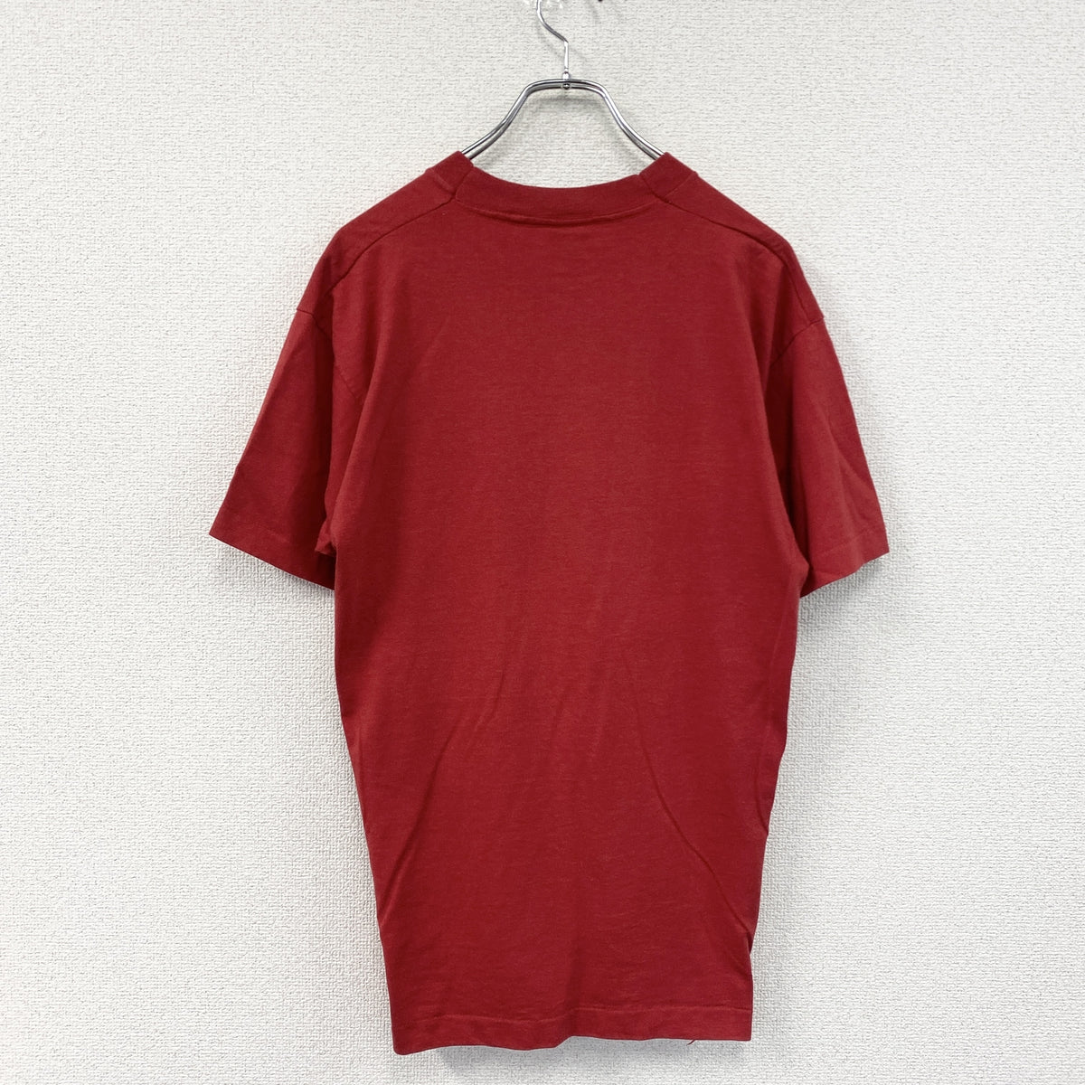 90s　Boeing Jet Transport　ボーイング747-400　半袖プリントTシャツ　USA製　シングルステッチ　ヴィンテージ　赤　レッド　Lサイズ　古着