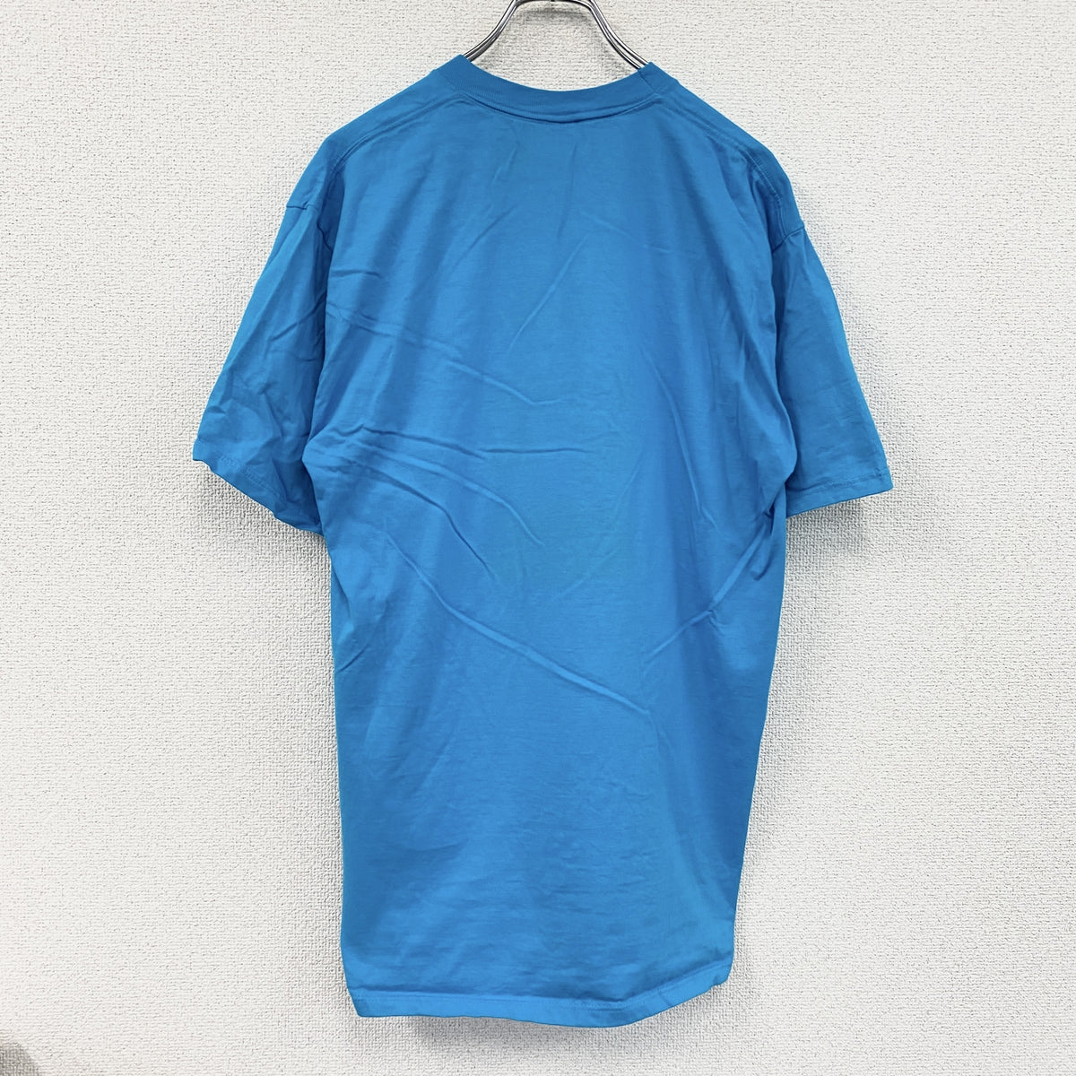80s　JERZEES　ジャージーズ　LAME'S　半袖プリントTシャツ　USA製　ヴィンテージ　シングルステッチ　青　ブルー　XLサイズ　古着