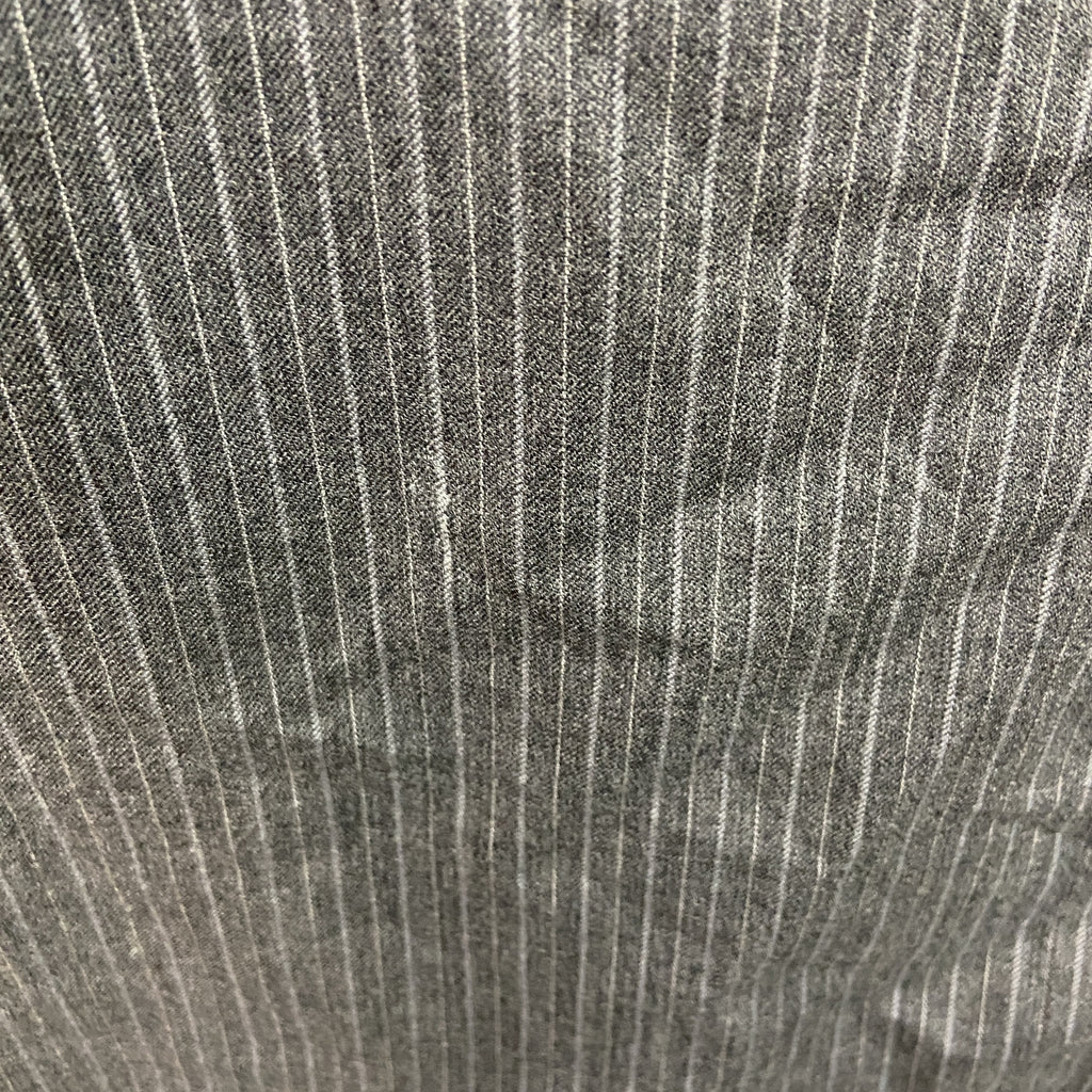 Brooks Brothers　ブルックスブラザーズ　スーツ　セットアップ　ストライプ柄　灰色　グレー　33Wサイズ