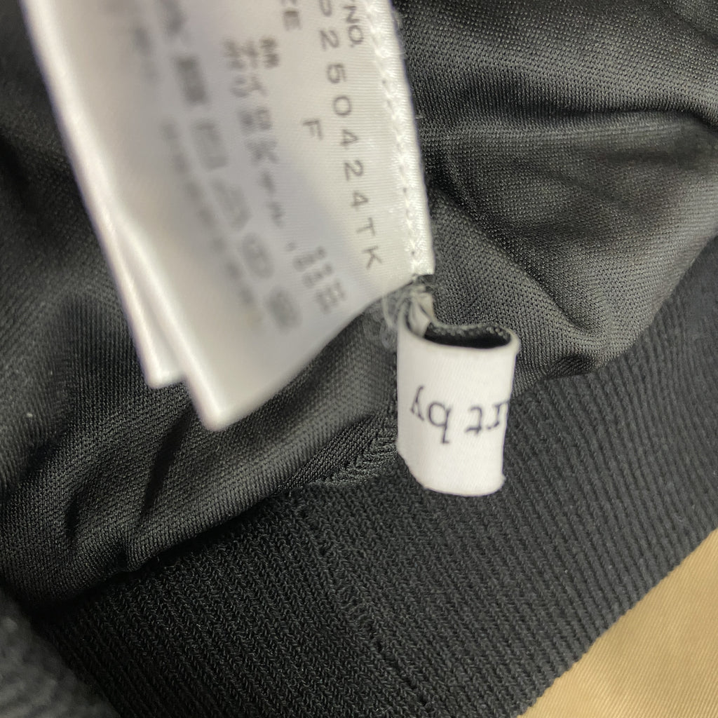A Part by　アパートバイ　ニットパンツ　黒　ブラック　Fサイズ　古着