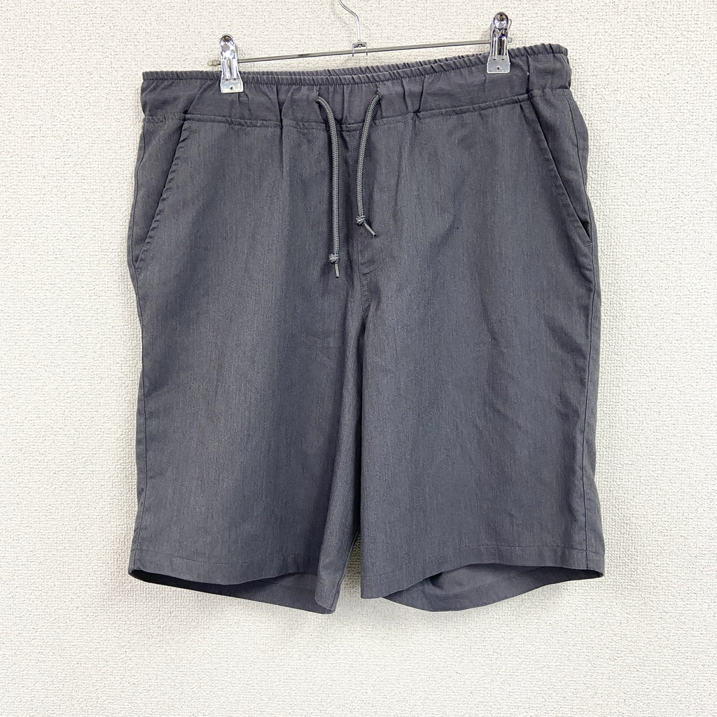 LHP　エルエイチピー　ハーフパンツ/ショートパンツ　灰色　グレー　Lサイズ　古着