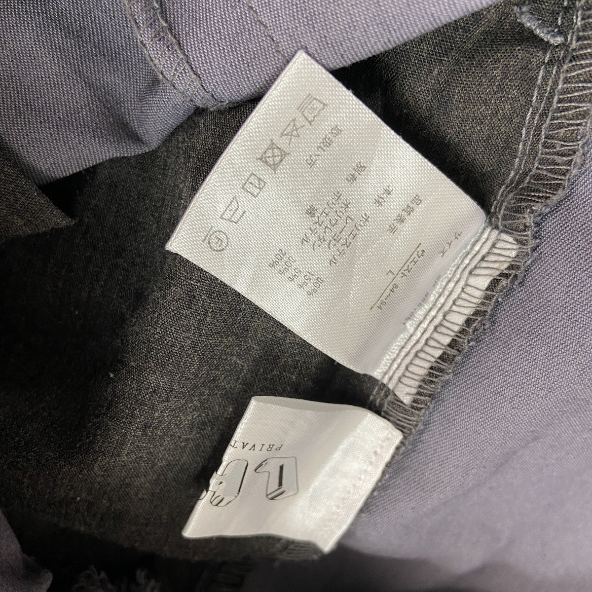 LHP　エルエイチピー　ハーフパンツ/ショートパンツ　灰色　グレー　Lサイズ　古着