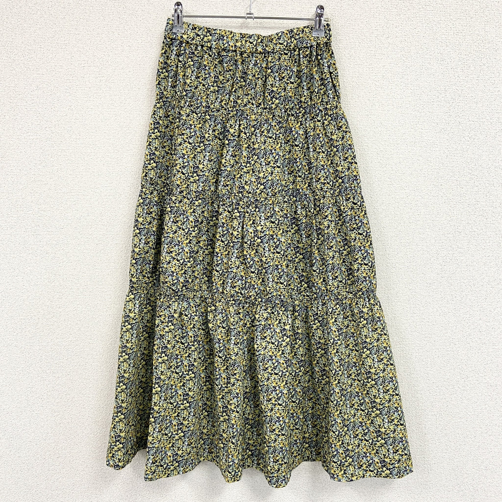 CIAOPANIC TYPY　花柄アソートシャーリングスカート/ロングスカート　ONEサイズ　古着