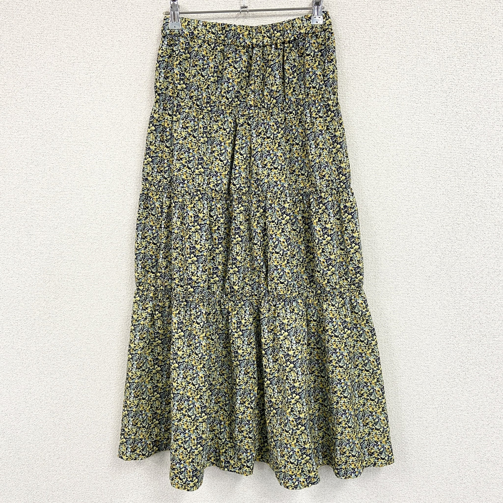CIAOPANIC TYPY　花柄アソートシャーリングスカート/ロングスカート　ONEサイズ　古着
