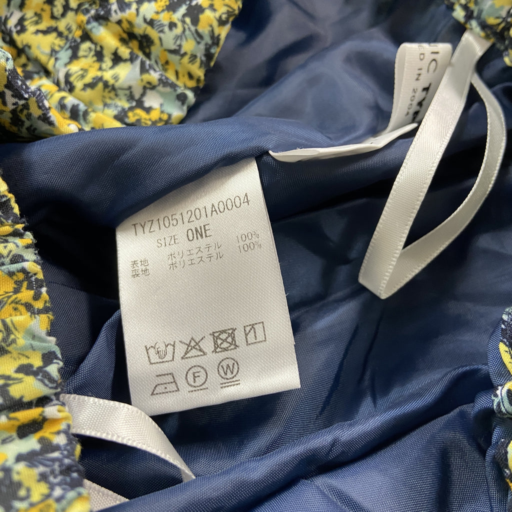 CIAOPANIC TYPY　花柄アソートシャーリングスカート/ロングスカート　ONEサイズ　古着