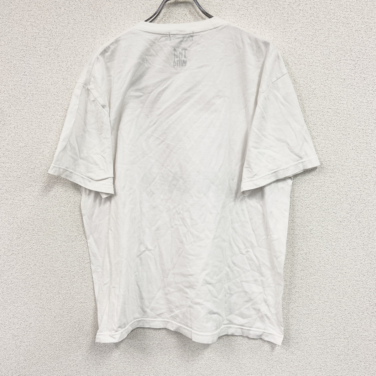 GOOD ROCK SPEED　グッドロックスピード　半袖プリントTシャツ　白　ホワイト　Lサイズ　古着