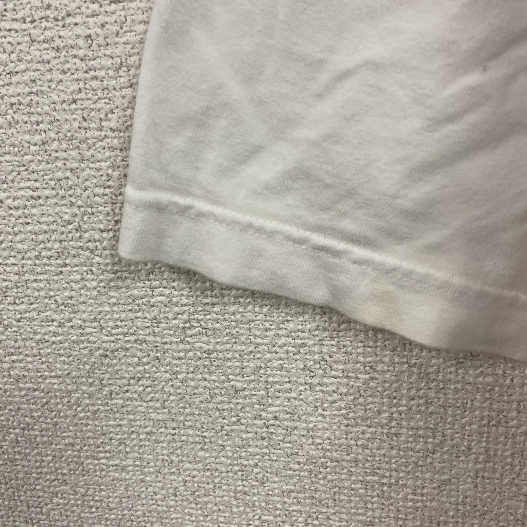 GOOD ROCK SPEED　グッドロックスピード　半袖プリントTシャツ　白　ホワイト　Lサイズ　古着