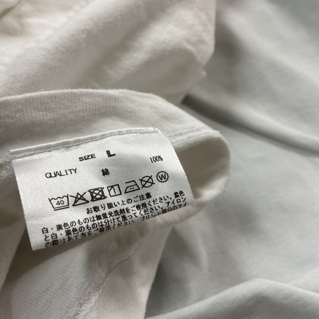 GOOD ROCK SPEED　グッドロックスピード　半袖プリントTシャツ　白　ホワイト　Lサイズ　古着