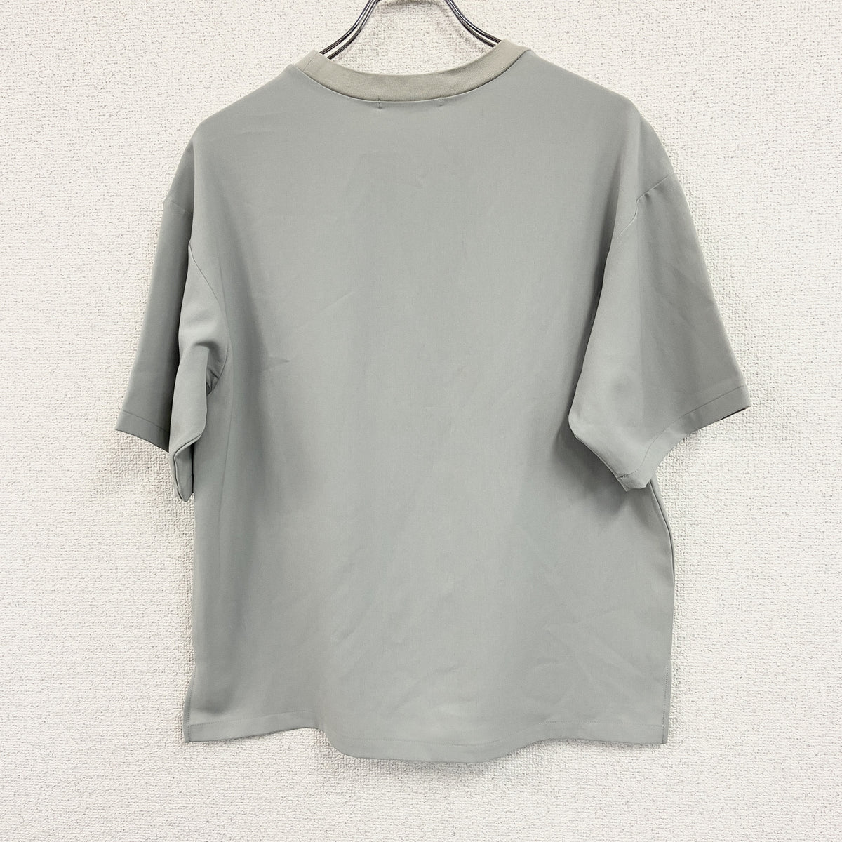 BEAUTY&YOUTH UNITED ARROWS　ビューティアンドユースユナイテッドアローズ　半袖プリントTシャツ　灰色　グレー　古着