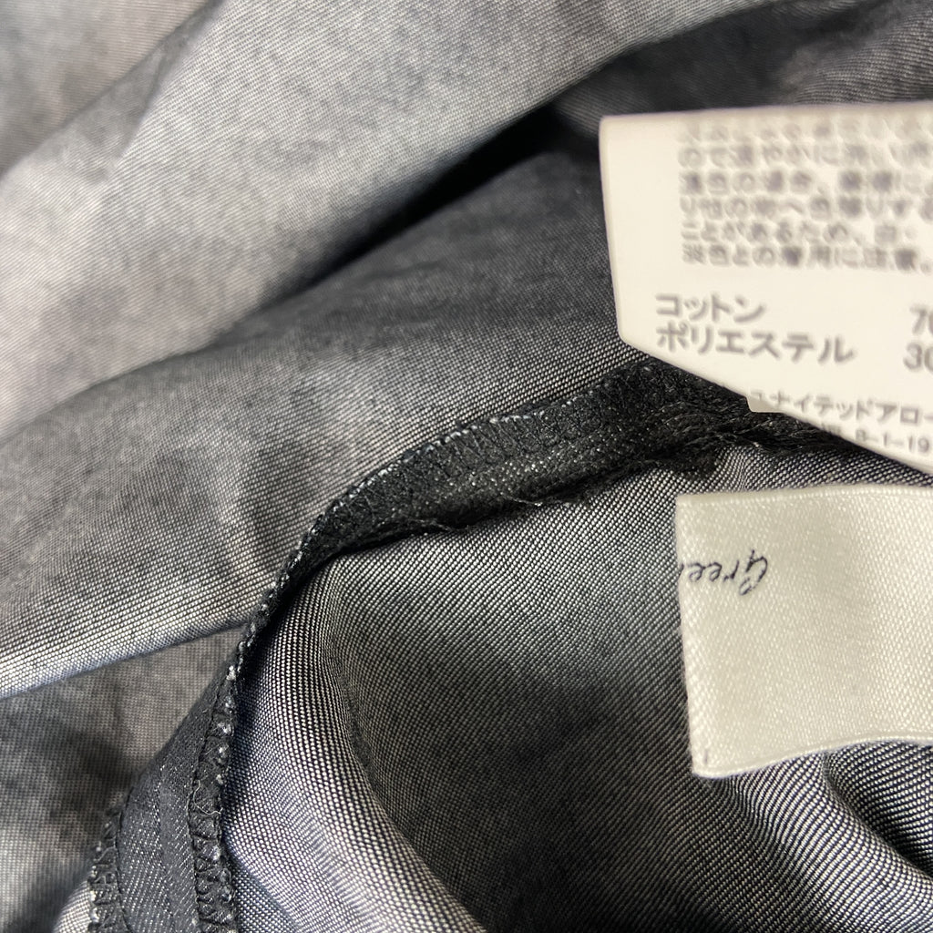 Green Label Relaxing　グリーンレーベルリラクシング　キャミソールワンピース　黒　ブラック　古着