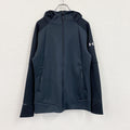 UNDER ARMOUR　アンダーアーマー　フルジップパーカー/フーディー　黒　ブラック　Mサイズ　古着