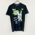 JERZEES　ジャージーズ　ベッチーニョ　ベルマーレ平塚　半袖プリントTシャツ　黒　ブラック　Mサイズ　古着