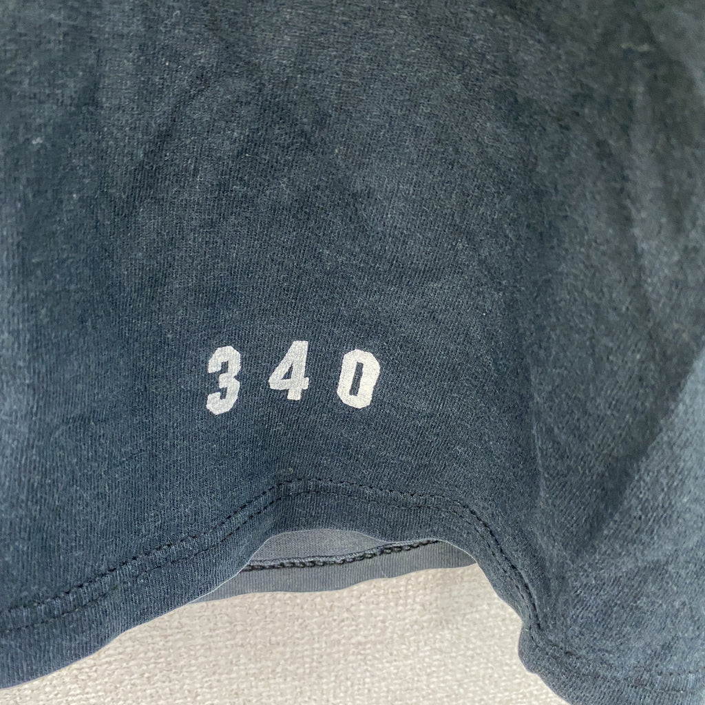 JERZEES　ジャージーズ　ベッチーニョ　ベルマーレ平塚　半袖プリントTシャツ　黒　ブラック　Mサイズ　古着