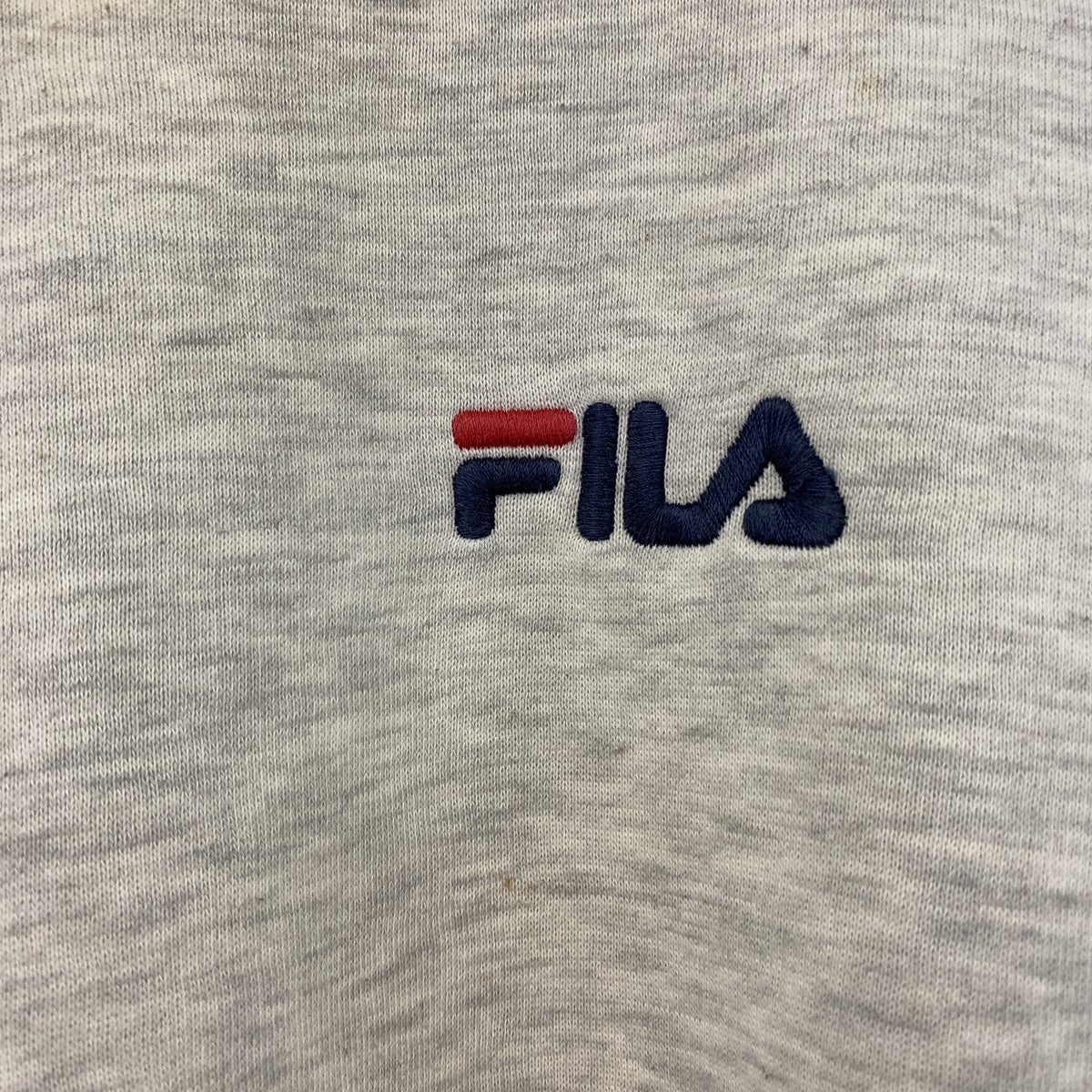 FILA　フィラ　スウェット/トレーナー　霜降りグレー　XLサイズ　古着