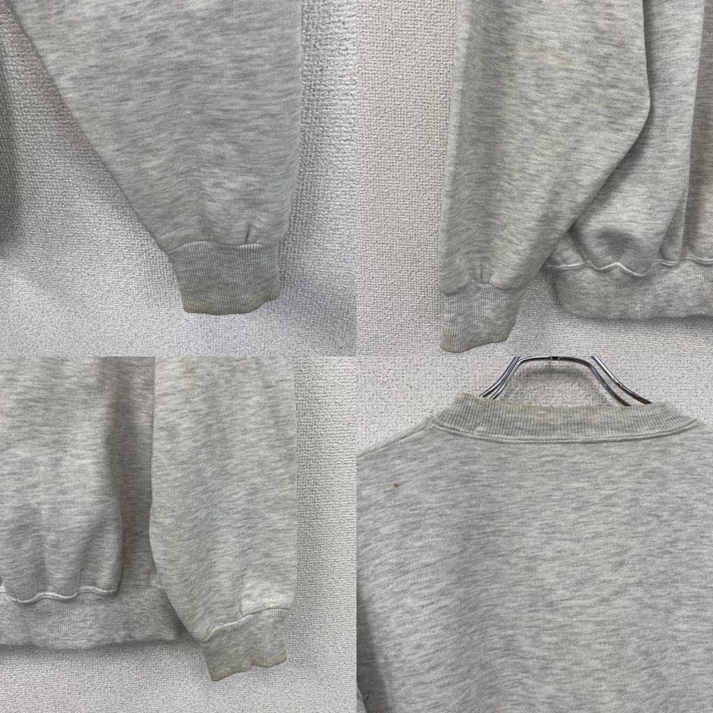 FILA　フィラ　スウェット/トレーナー　霜降りグレー　XLサイズ　古着