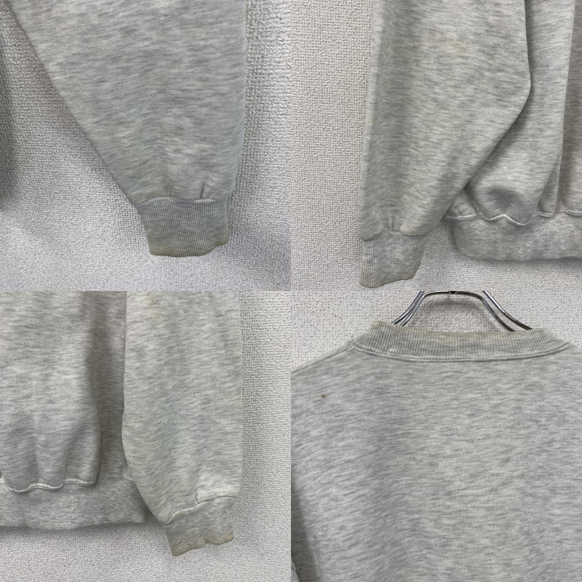 FILA　フィラ　スウェット/トレーナー　霜降りグレー　XLサイズ　古着