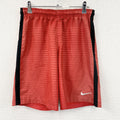 NIKE　ナイキ　ハーフパンツ/ショートパンツ　赤　レッド　Mサイズ　古着
