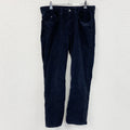 TOMMY HILFIGER　トミーヒルフィガー　コーデュロイパンツ　ジップフライ　黒　ブラック　32/32サイズ 古着
