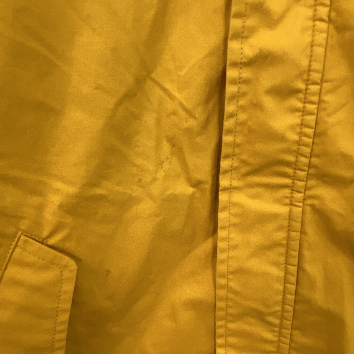 McGREGOR　マックレガー　フルジップジャケット　黄色　イエロー　Mサイズ　古着