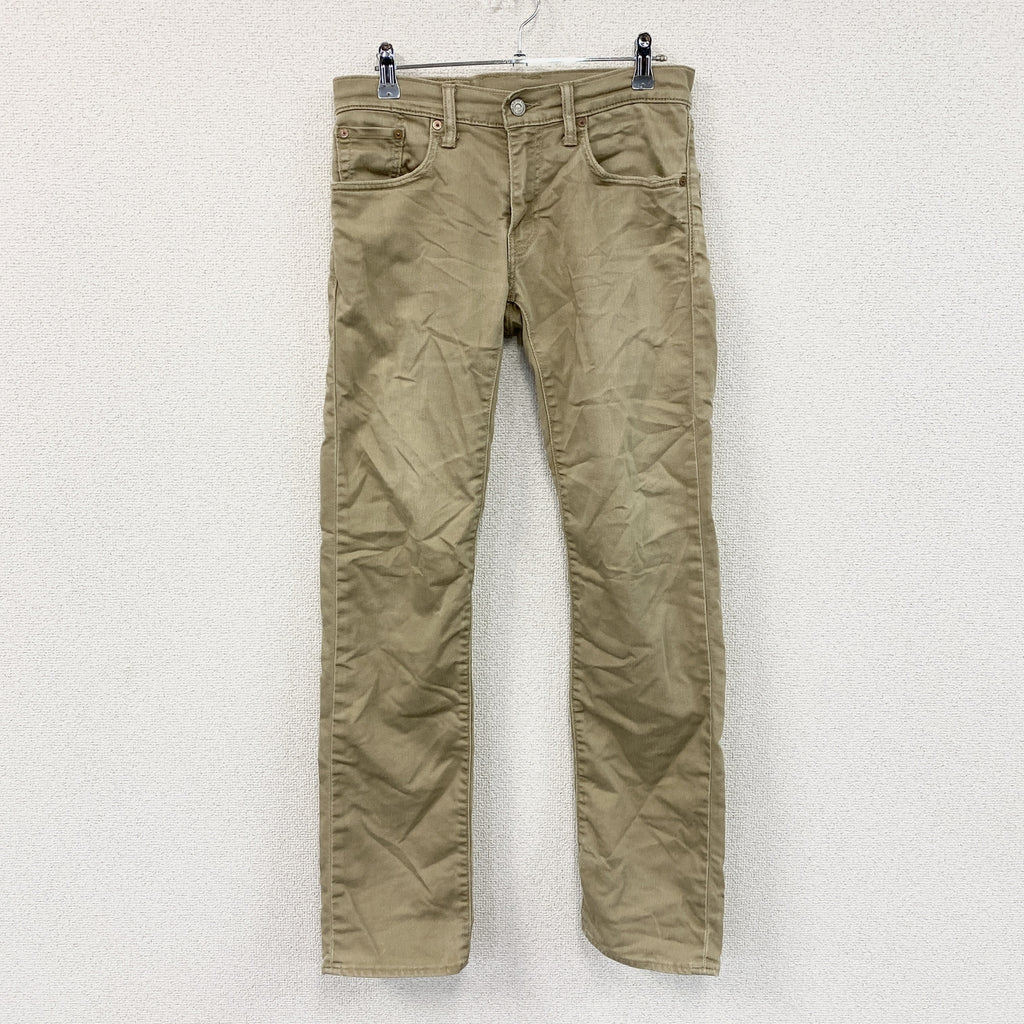 Levi’s　リーバイス　502　デニムパンツ/ジーンズ　ジップフライ　ベージュ　W29サイズ　古着