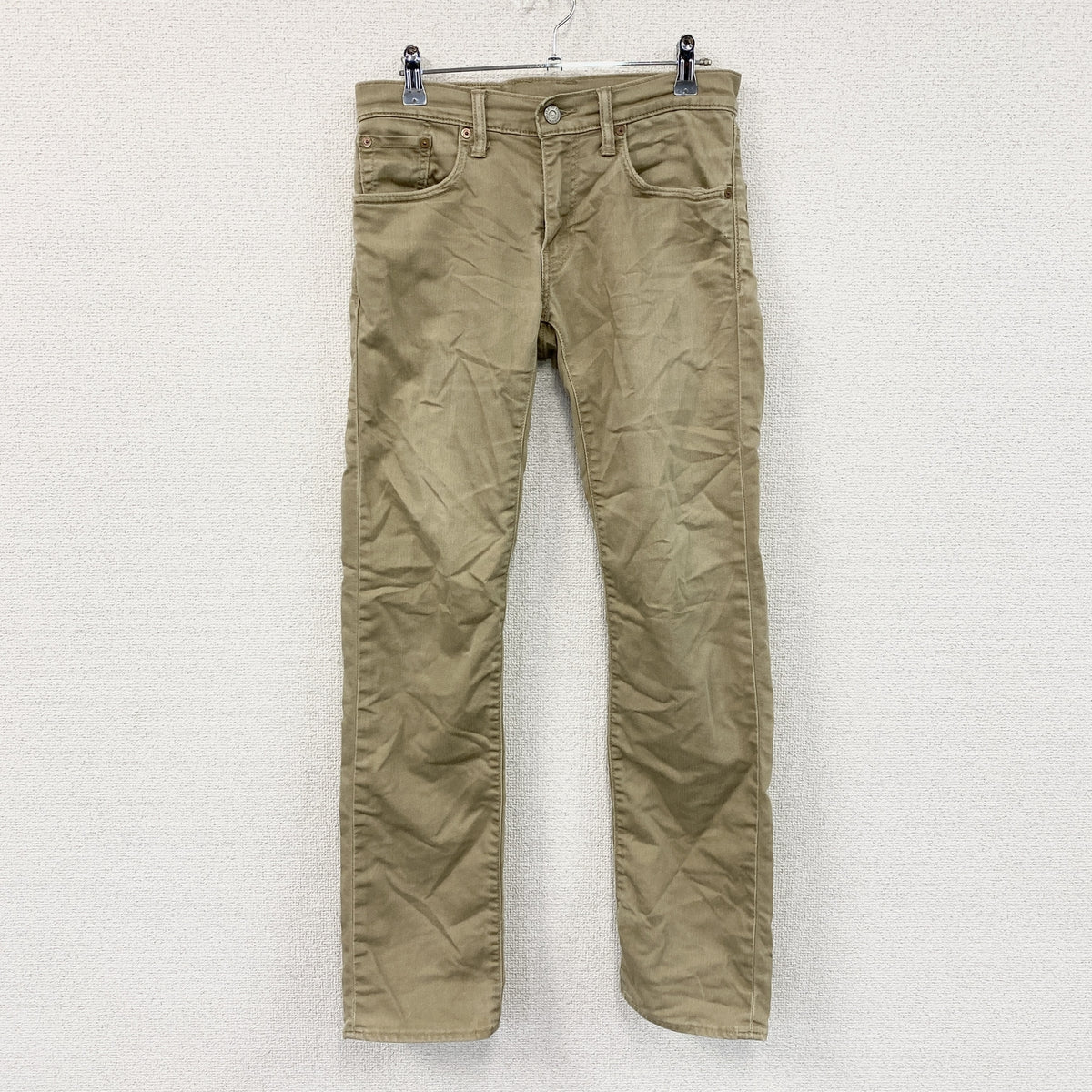 Levi’s　リーバイス　502　デニムパンツ/ジーンズ　ジップフライ　ベージュ　W29サイズ　古着