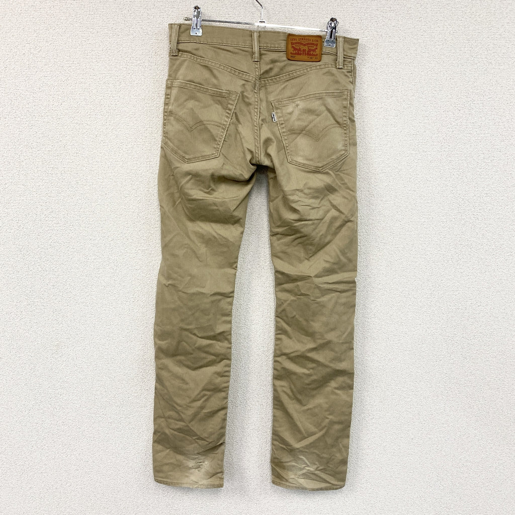 Levi’s　リーバイス　502　デニムパンツ/ジーンズ　ジップフライ　ベージュ　W29サイズ　古着