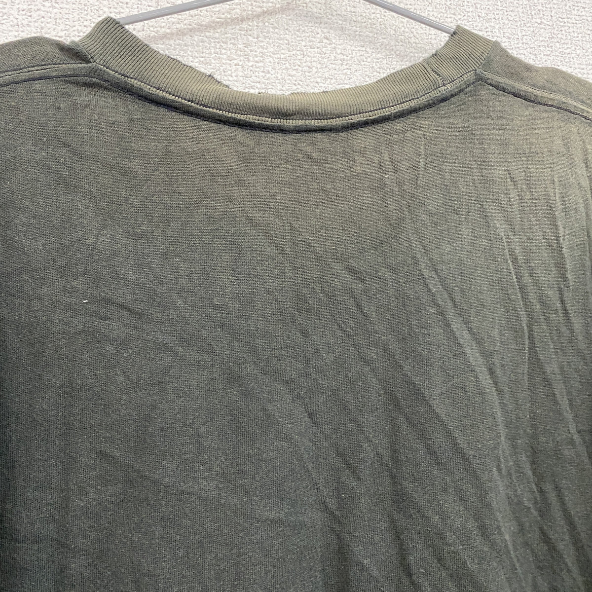西城秀樹　半袖プリントTシャツ　フェード　黒　ブラック　古着