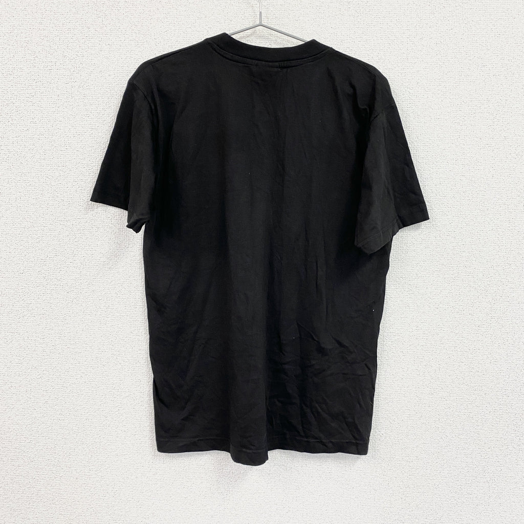 Crazy Shirts　半袖プリントTシャツ　黒　ブラック　Sサイズ　古着