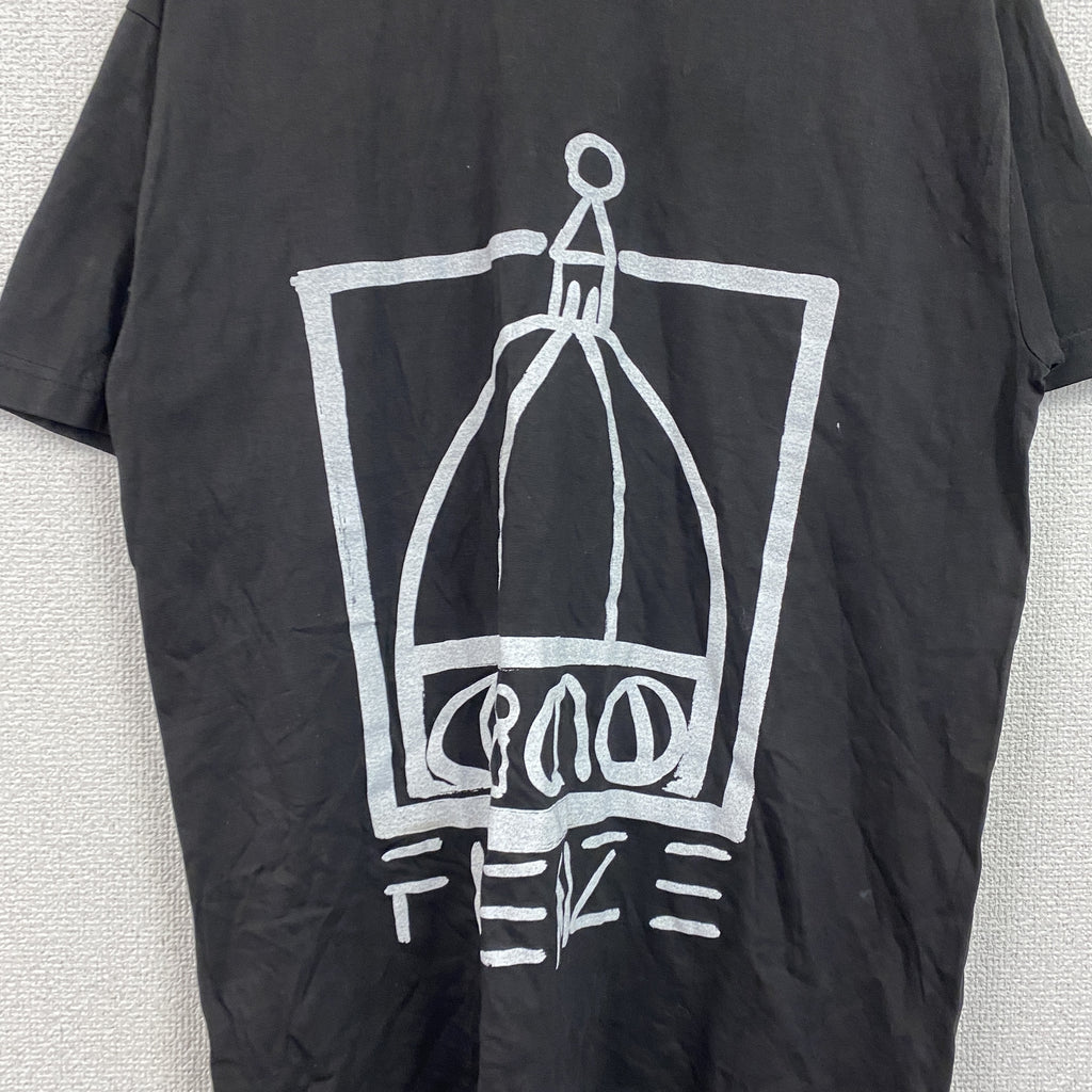 Crazy Shirts　半袖プリントTシャツ　黒　ブラック　Sサイズ　古着
