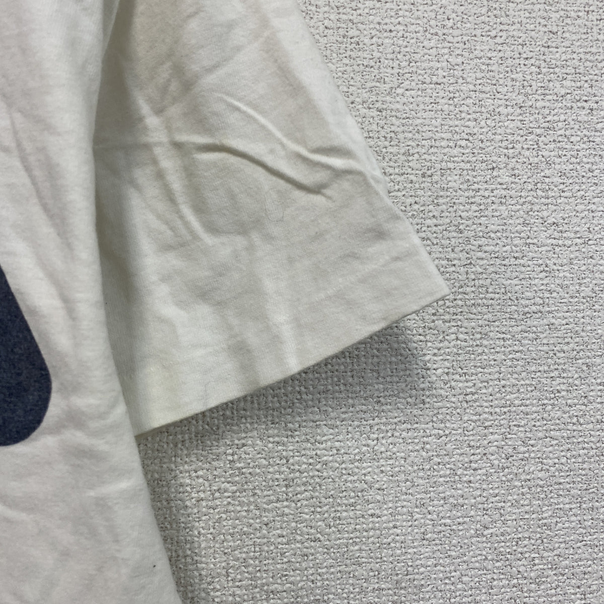 FILA　フィラ　半袖プリントTシャツ　シングルステッチ　ヴィンテージ　白　ホワイト　Sサイズ　古着