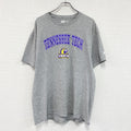 RUSSELL　ラッセル　半袖プリントTシャツ　グレー　XLサイズ　古着