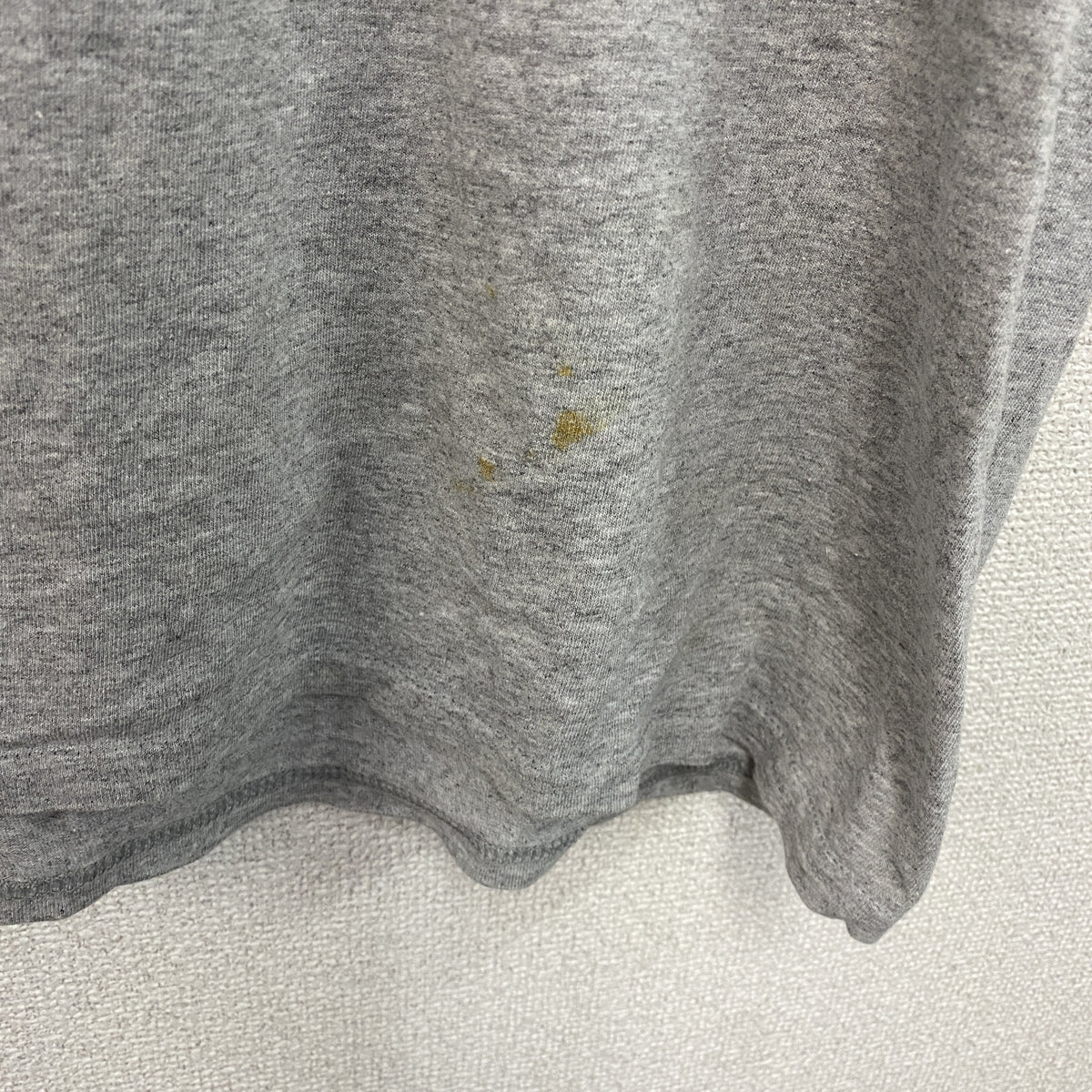 RUSSELL　ラッセル　半袖プリントTシャツ　グレー　XLサイズ　古着