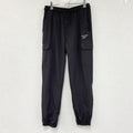 Reebok　リーボック　ナイロンパンツ　ダークグレー　Mサイズ　古着