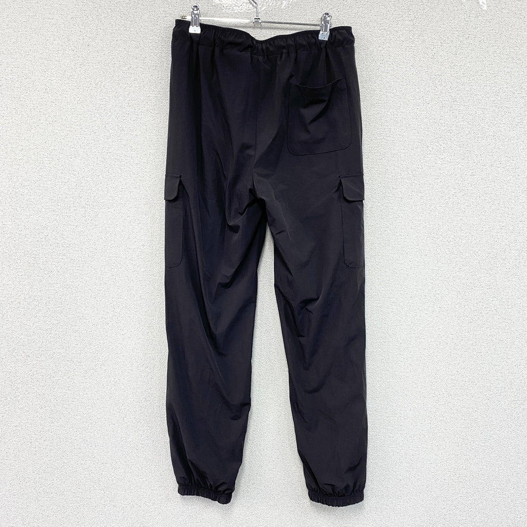 Reebok　リーボック　ナイロンパンツ　ダークグレー　Mサイズ　古着