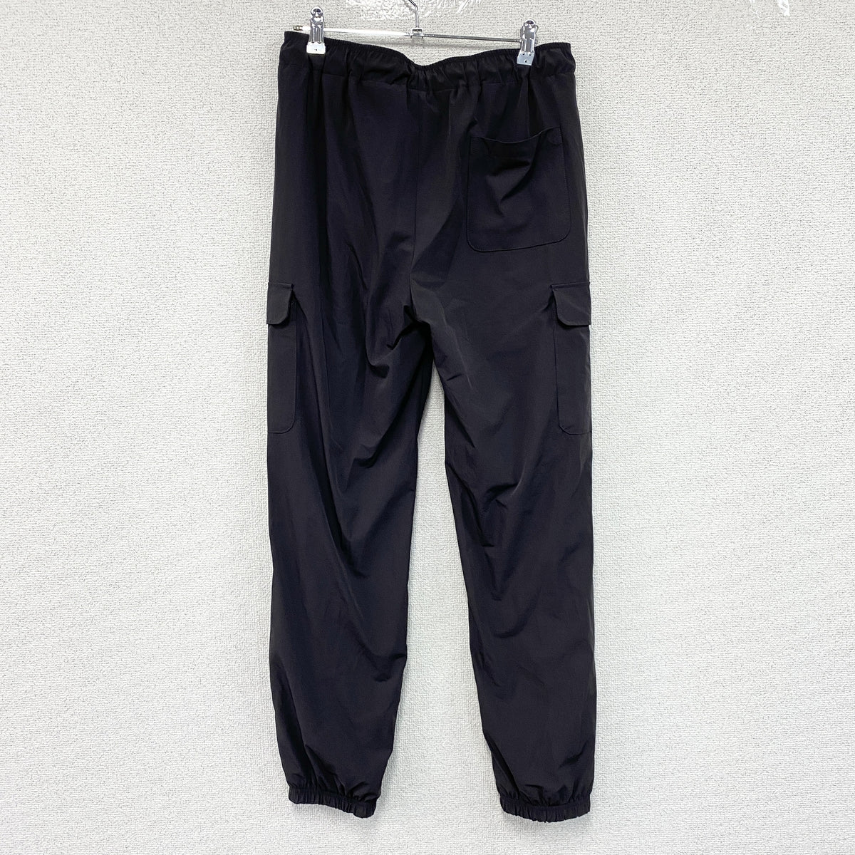 Reebok　リーボック　ナイロンパンツ　ダークグレー　Mサイズ　古着