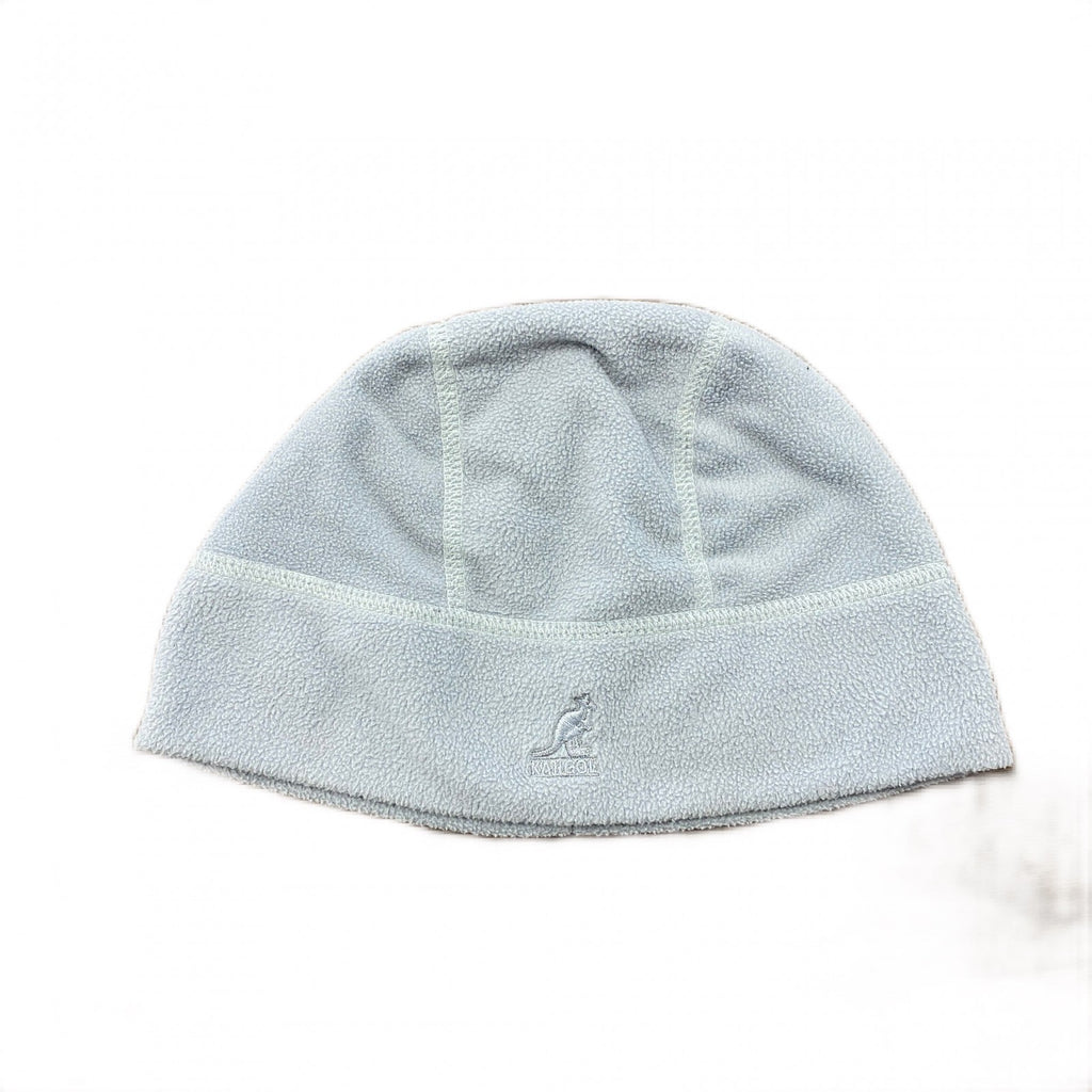 KANGOL　カンゴール　ビーニー/ニット帽　グレー　灰色　Lサイズ　古着