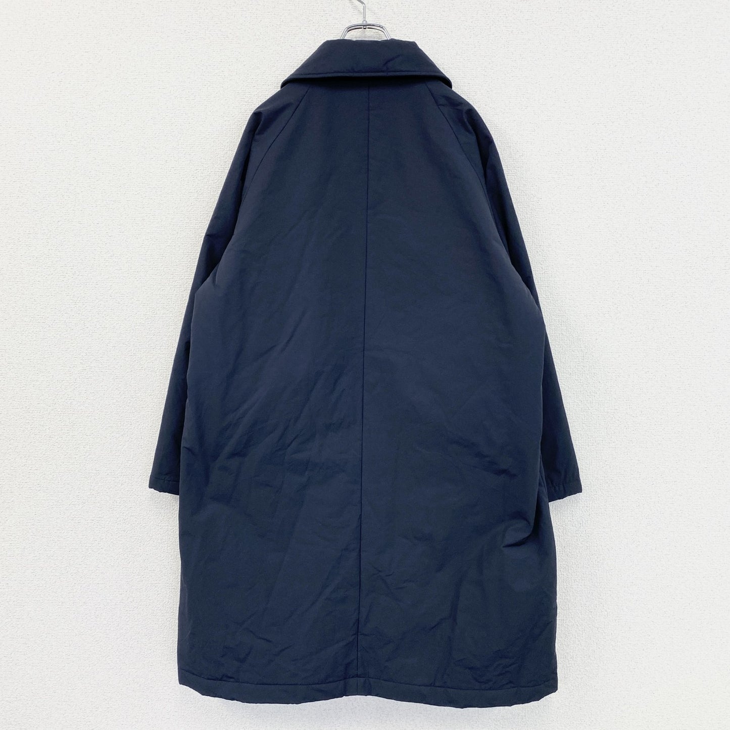 SIMPLICITE　シンプリシテェ　PRIMALOFT　プリマロフト　パテッドコート　中綿入り　紺　ネイビー　Lサイズ