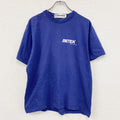 T-TIME　BETEK　ベーテック　半袖プリントTシャツ　企業T　青　ブルー　XLサイズ　古着