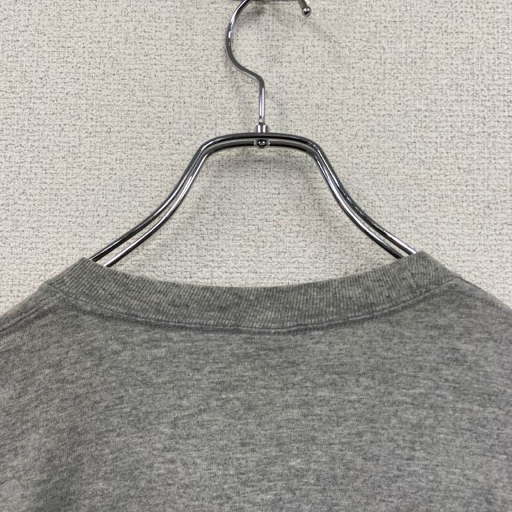 ～00s　JERZEES　ジャージーズ　TEXAS　半袖プリントTシャツ　ヴィンテージ　グレー　灰色　XLサイズ　古着