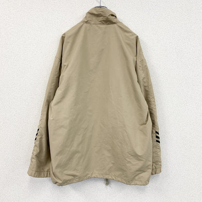 ～00s　adidas　アディダス　フルジップジャケット　パフォーマンスロゴ　ヴィンテージ　ベージュ　Lサイズ